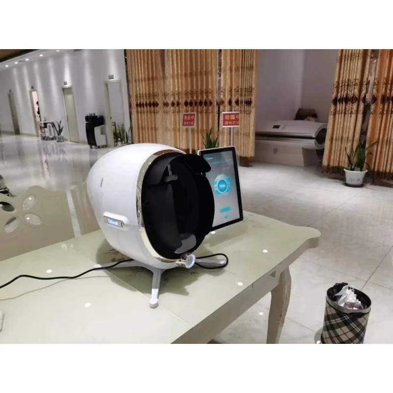 AI Intelligent 3D Facial Skin Analyzer Machine Multispectral Skin Scanner With Touch Screen for Salon
AI Intelligent 3D Facial Skin Analyzer Machine Multispectral Skin Scanner With Touch Screen for Salon