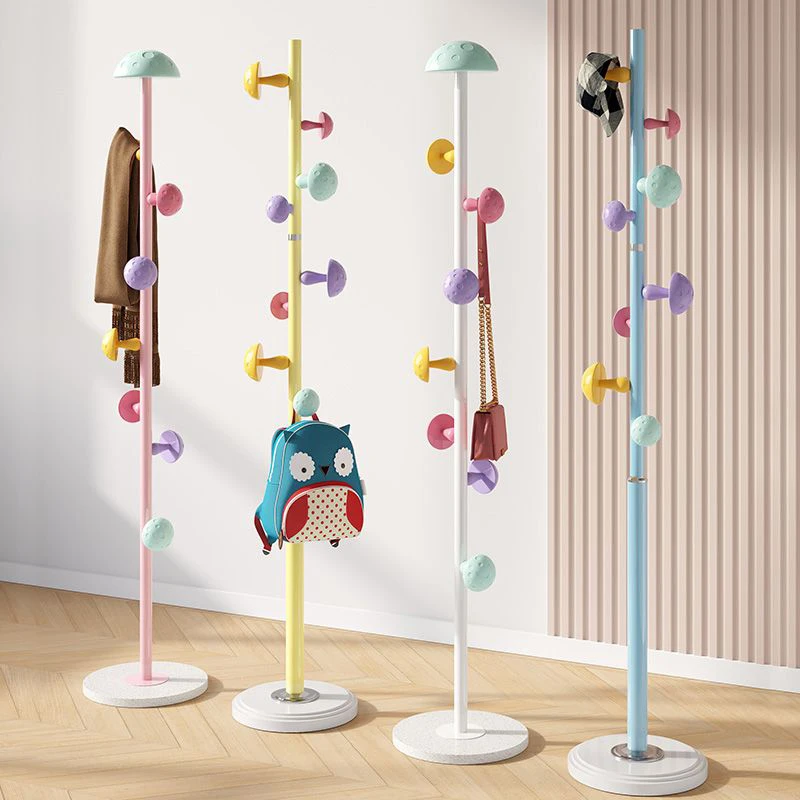 Clothes Rack Colorful Mushroom Coat Rack Multicolor Bedroom Hanger Modern Simple Bag Bracket Rack Household Porch Hanger 167cm
Clothes Rack Colorful Mushroom Coat Rack Multicolor Bedroom Hanger Modern Simple Bag Bracket Rack Household Porch Hanger 167cm