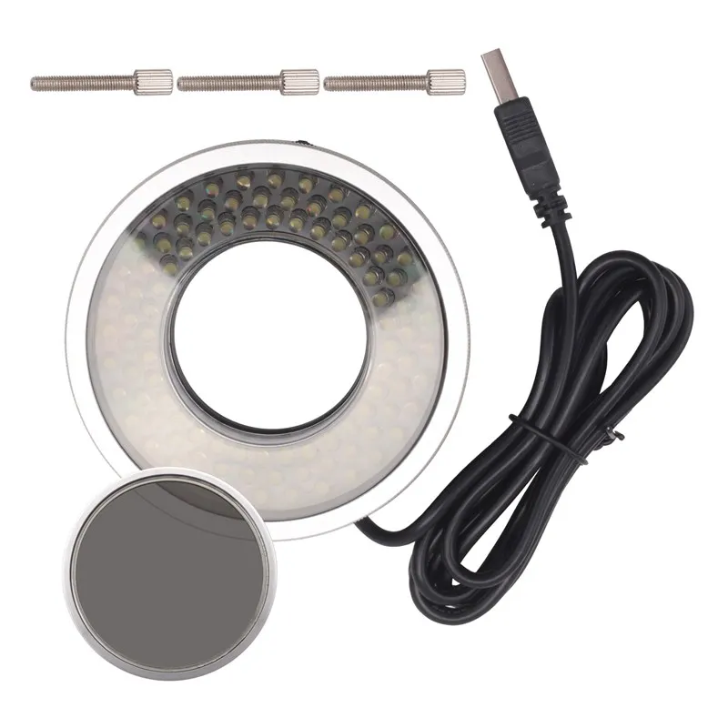 IL37 Microscope's Essential Polarized LED Ring Light For Superior Imaging Clarity