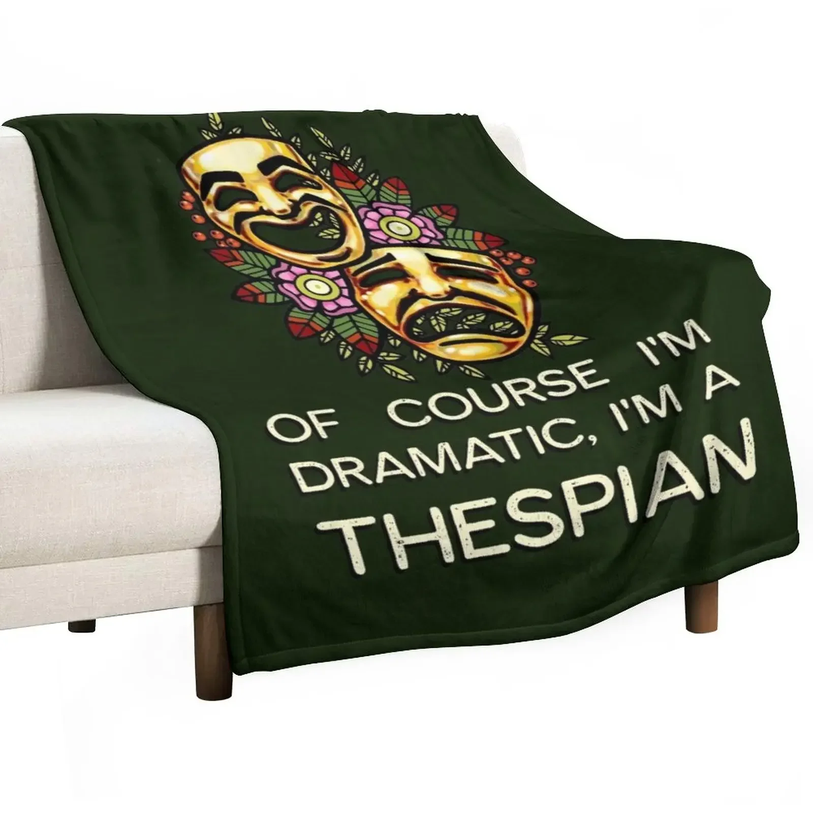 Thespian Throw Blanket Sofa Furry blankets and throws Plaid on the sofa Blankets
Thespian Throw Blanket Sofa Furry blankets and throws Plaid on the sofa Blankets