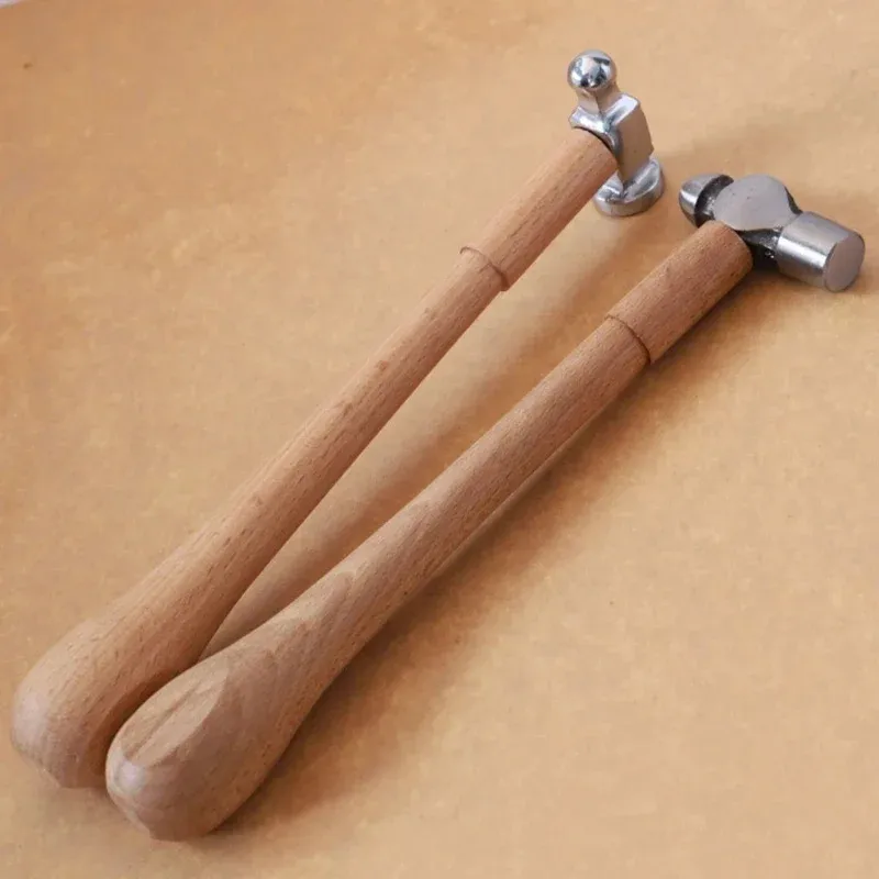 New Ball Peen Hammer with Wooden Handle Heavy Duty Metalworking Hammer Household
New Ball Peen Hammer with Wooden Handle Heavy Duty Metalworking Hammer Household