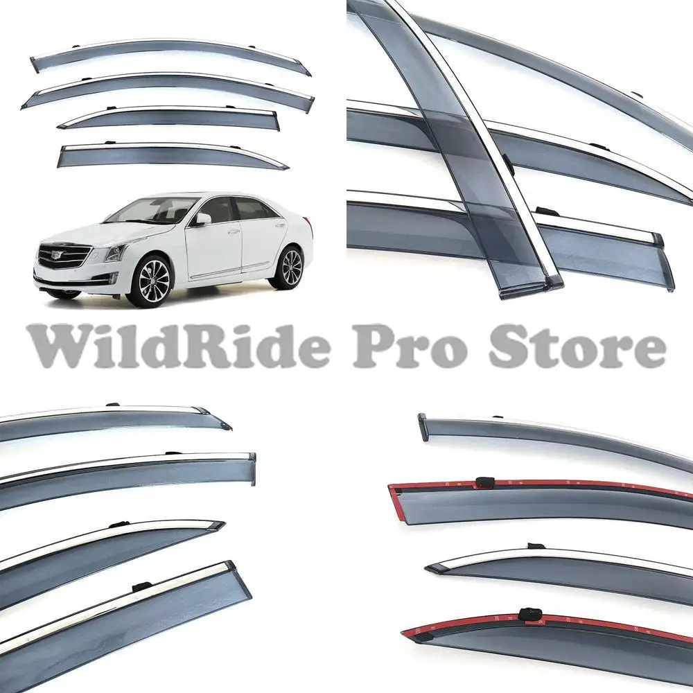 1 set Compatible with 2014-2017 Cadillac ATS L Rain Visors Window Rain Guards ATS Injection Molded Thickened Rain Deflectors
1 set Compatible with 2014-2017 Cadillac ATS L Rain Visors Window Rain Guards ATS Injection Molded Thickened Rain Deflectors
