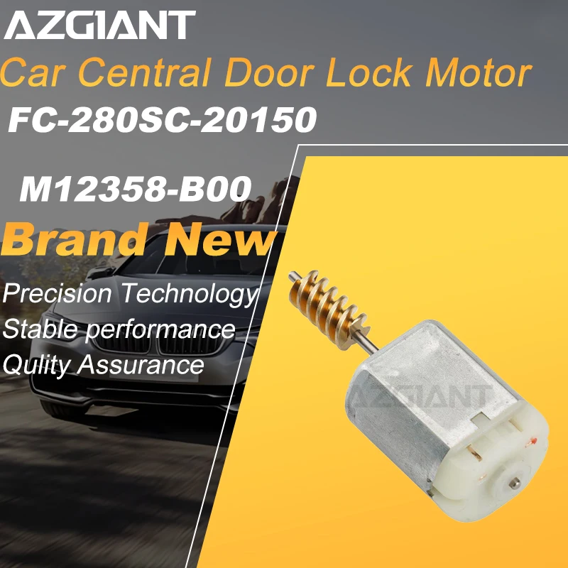 AZGIANT Car Door Lock Actuator Motor For 2011-2015 Mercedes Benz SLK-Class R172 SLK250 SLK350 High-Speed Motor M12358-B00
AZGIANT Car Door Lock Actuator Motor For 2011-2015 Mercedes Benz SLK-Class R172 SLK250 SLK350 High-Speed Motor M12358-B00