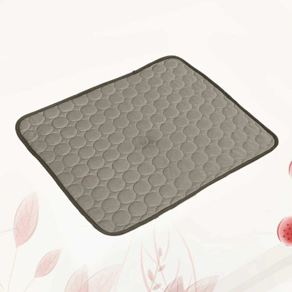 Pet Summer Ice Mat Cool Cushion Bed Pad Self Cooling Blanket Indoor Outdoor Ice Silk Breathable Mesh Pet
Pet Summer Ice Mat Cool Cushion Bed Pad Self Cooling Blanket Indoor Outdoor Ice Silk Breathable Mesh Pet