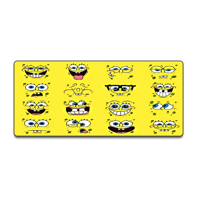 Kawaii SpongeBob SquarePants Mouse Pad Cute Cartoon Office Desk Pad, Laptop Keyboard Pad Japanese Customization
Kawaii SpongeBob SquarePants Mouse Pad Cute Cartoon Office Desk Pad, Laptop Keyboard Pad Japanese Customization