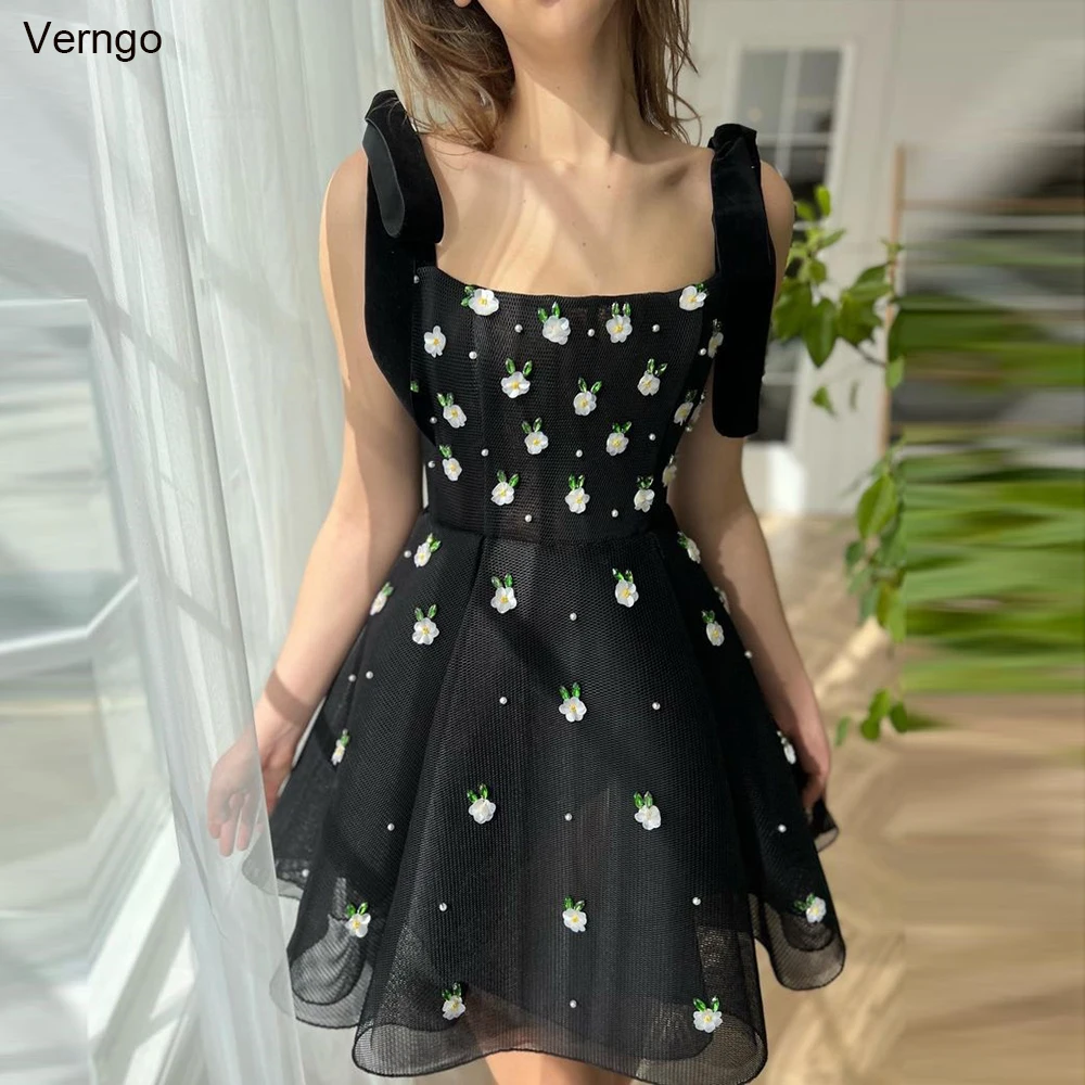 Verngo A-line Short Girl Birthday Party Dresses Square Collar Sleeveless Prom Gowns Evening Formal Occasion Gown Robe De Soirée
Verngo A-line Short Girl Birthday Party Dresses Square Collar Sleeveless Prom Gowns Evening Formal Occasion Gown Robe De Soirée