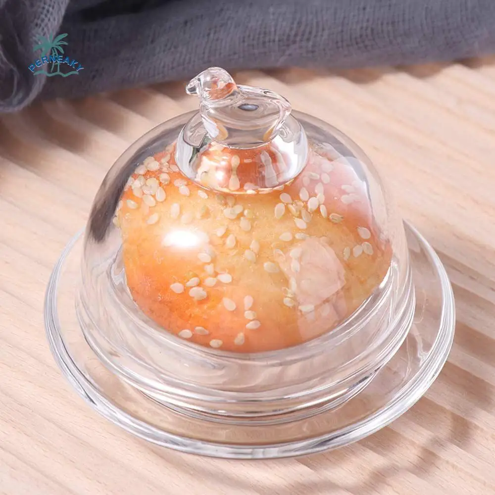 Tableware Glass Cake Display Plate Exquisite with Dust Cover Storage Tray Creative Bird Shape Dessert Plate Candy
Tableware Glass Cake Display Plate Exquisite with Dust Cover Storage Tray Creative Bird Shape Dessert Plate Candy