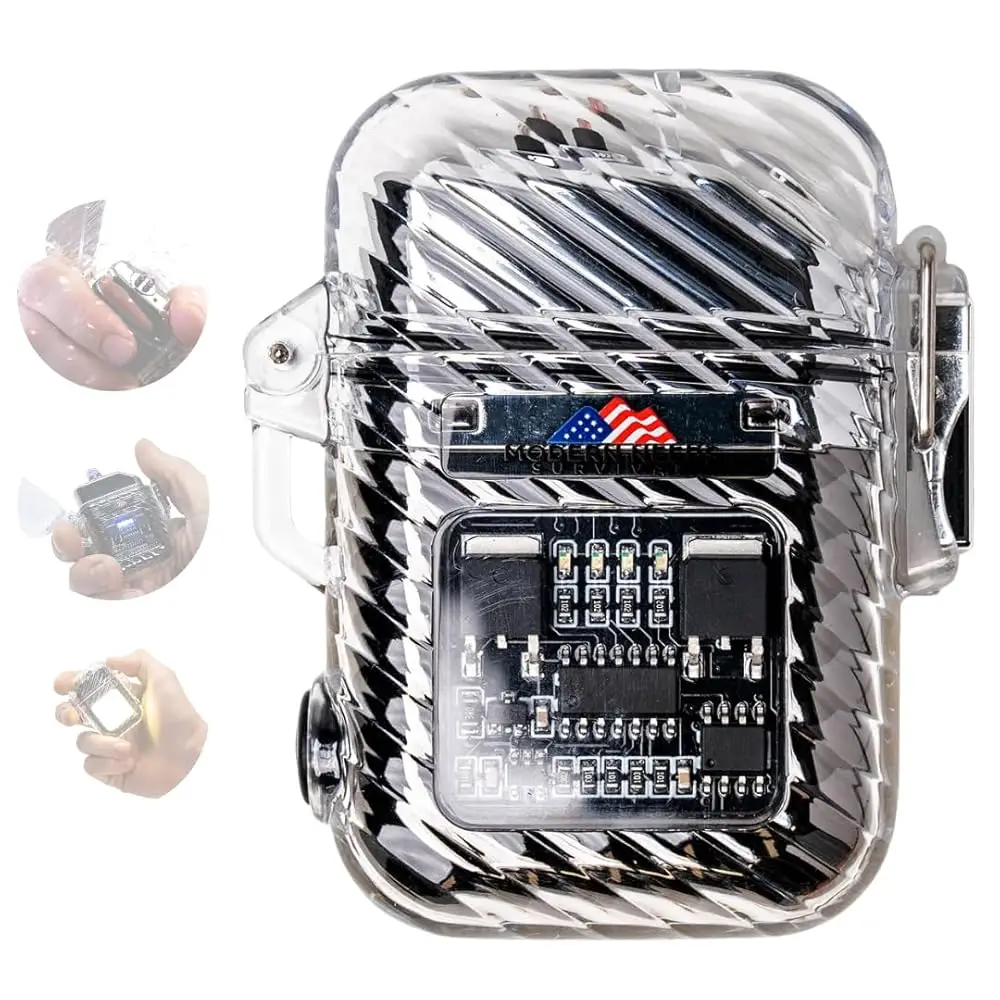 Ailexpress Recommendation - Relite Tactical Arc Lighter | USB Rechargeable Plasma Lighter | Windproof Lighters for Camping, Hiki
Ailexpress Recommendation - Relite Tactical Arc Lighter | USB Rechargeable Plasma Lighter | Windproof Lighters for Camping, Hiki