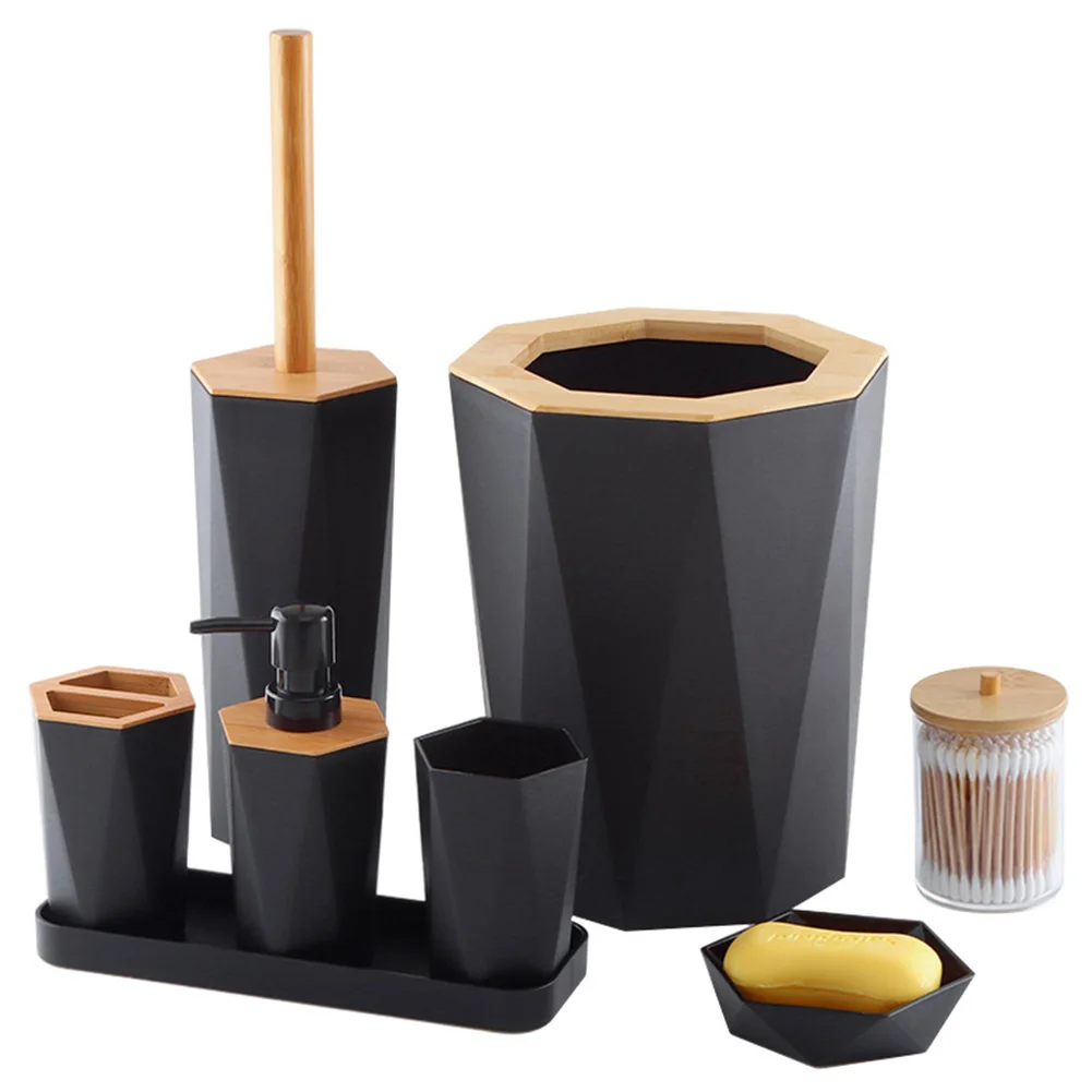 8 шт. ансамбль для ванной комнаты с подстаканником, диспенсер для посуды, щетка для мусора, принадлежности для ванной комнаты - дозатор мыльницы, мусорное ведро, щетка для унитаза
8 шт. ансамбль для ванной комнаты с подстаканником, диспенсер для посуды, щетка для мусора, принадлежности для ванной комнаты - дозатор мыльницы, мусорное ведро, щетка для унитаза