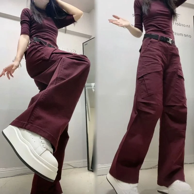 Прямые джинсы с высокой талией, женские осенние 2024, утягивающие брюки спецодежды, длинные широкие брюки длиной до пола для высоких женщин
Прямые джинсы с высокой талией, женские осенние 2024, утягивающие брюки спецодежды, длинные широкие брюки длиной до пола для высоких женщин