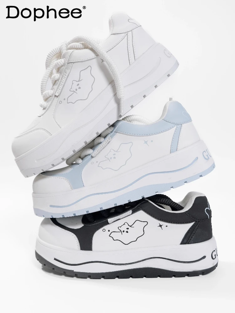 Original Subculture Japanese Girls Sweet Cool Sneakers Spring Autumn New 2025 Women's Fashion Casual Lace-up Thick-soled Shoes
Original Subculture Japanese Girls Sweet Cool Sneakers Spring Autumn New 2025 Women's Fashion Casual Lace-up Thick-soled Shoes