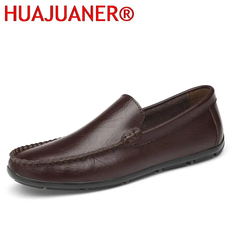 Men's Genuine Leather Shoes Retro Soft Anti-slip Rubber Loafers Shoes Man Casual Driving Shoes Business Bureau Gentleman Flats
Men's Genuine Leather Shoes Retro Soft Anti-slip Rubber Loafers Shoes Man Casual Driving Shoes Business Bureau Gentleman Flats