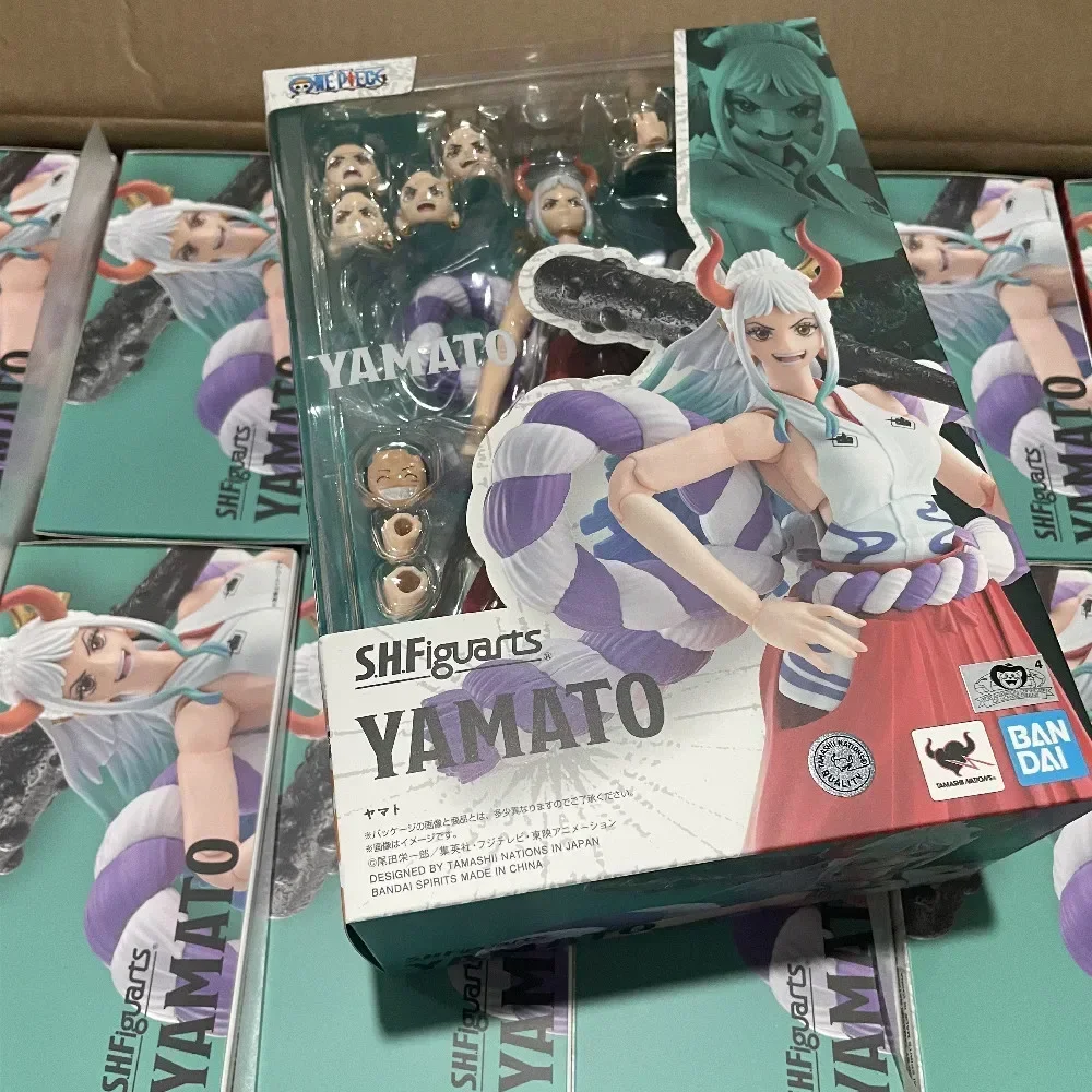 In Stock Original Anime Figure One Piece S.H.Figuarts YAMATO PVC Bandai Action Figure Toys for Children Collector Model Gift
In Stock Original Anime Figure One Piece S.H.Figuarts YAMATO PVC Bandai Action Figure Toys for Children Collector Model Gift