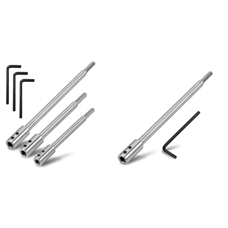 Y42A-Forstner Bit Extension For 3/8Inch Round Shank, High-Carbon Steel Wood Spade Drill Bit Extender
Y42A-Forstner Bit Extension For 3/8Inch Round Shank, High-Carbon Steel Wood Spade Drill Bit Extender