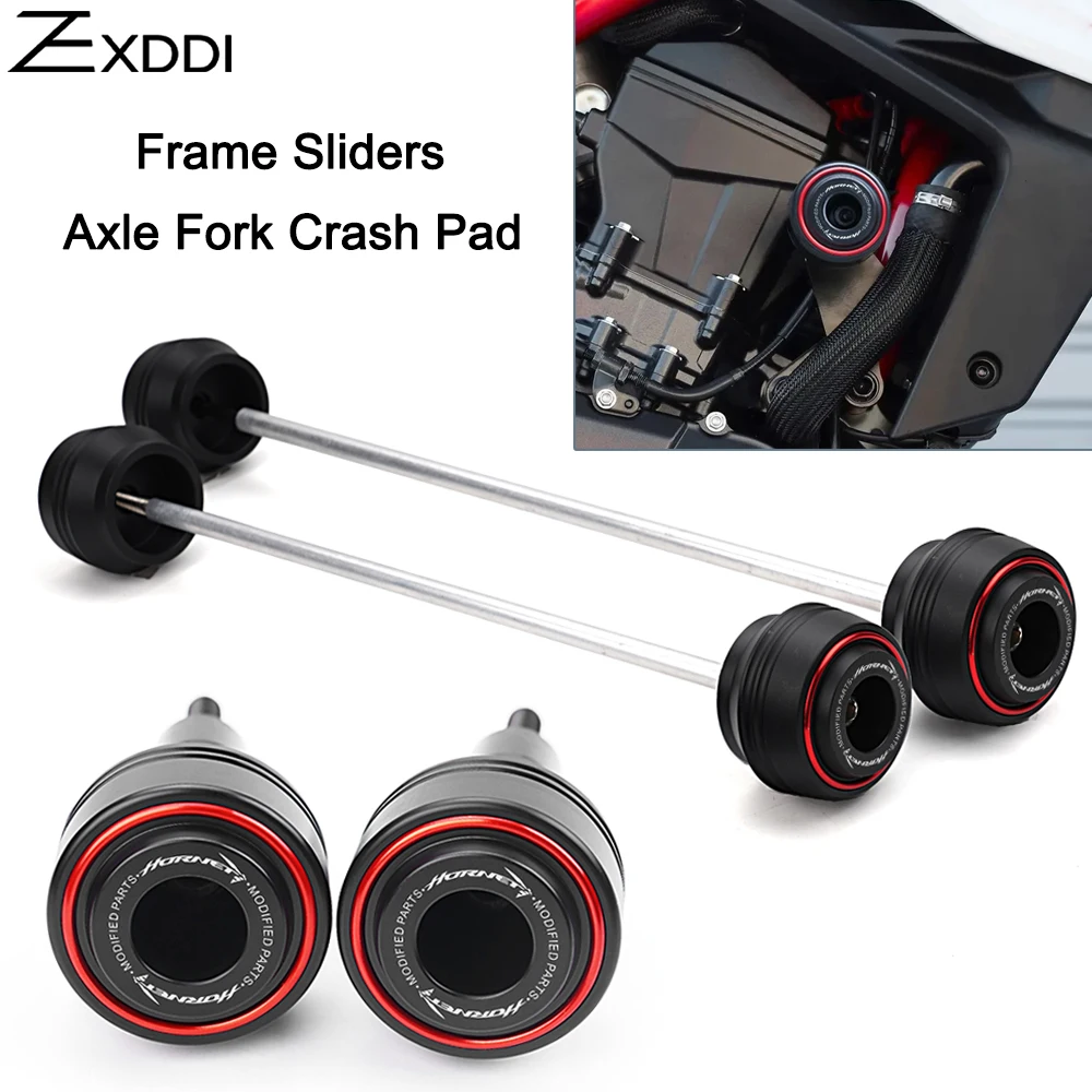 Для Honda CB750 CB1000 Hornet CB 750 1000 Hornet SP 2023-2025 слайдер рамы мотоцикла, передняя и задняя ось колеса, вилка, защита от столкновений
Для Honda CB750 CB1000 Hornet CB 750 1000 Hornet SP 2023-2025 слайдер рамы мотоцикла, передняя и задняя ось колеса, вилка, защита от столкновений