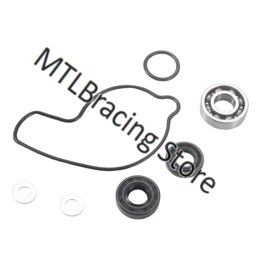 Water Pump Mechanical Seals Kit For HONDA CRF450 2002-2017 19226-MEB-670 Gasket O-ring Seal Bearing Set
Water Pump Mechanical Seals Kit For HONDA CRF450 2002-2017 19226-MEB-670 Gasket O-ring Seal Bearing Set