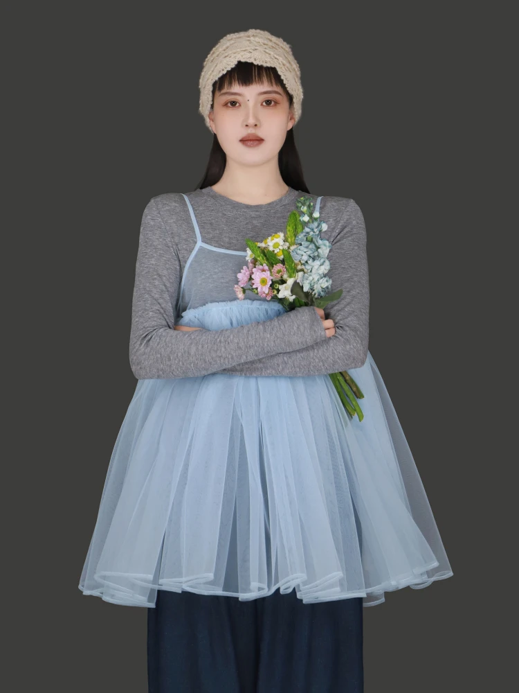 Романтичная сухая юбка-фея с кружевной накладкой в японском стиле, многослойная, для весны, лета, осени, с низкой посадкой на талии, из нейлоновой ткани
Романтичная сухая юбка-фея с кружевной накладкой в японском стиле, многослойная, для весны, лета, осени, с низкой посадкой на талии, из нейлоновой ткани