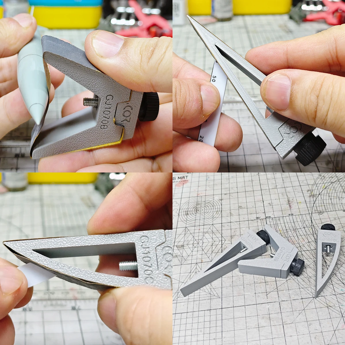 Scale Model kit Building Tools Sandpaper fixture Grinding Tools Triangular, curved, flat sanding & grinding tool set
Scale Model kit Building Tools Sandpaper fixture Grinding Tools Triangular, curved, flat sanding & grinding tool set