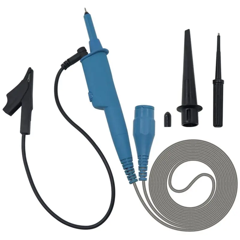 【THANKSGIVING DAY】Protective Cap Scope Included P2301B Oscilloscope Probe 10:1 With Alligator Clip BNC Connector 300Mhz For Tekt
【THANKSGIVING DAY】Protective Cap Scope Included P2301B Oscilloscope Probe 10:1 With Alligator Clip BNC Connector 300Mhz For Tekt