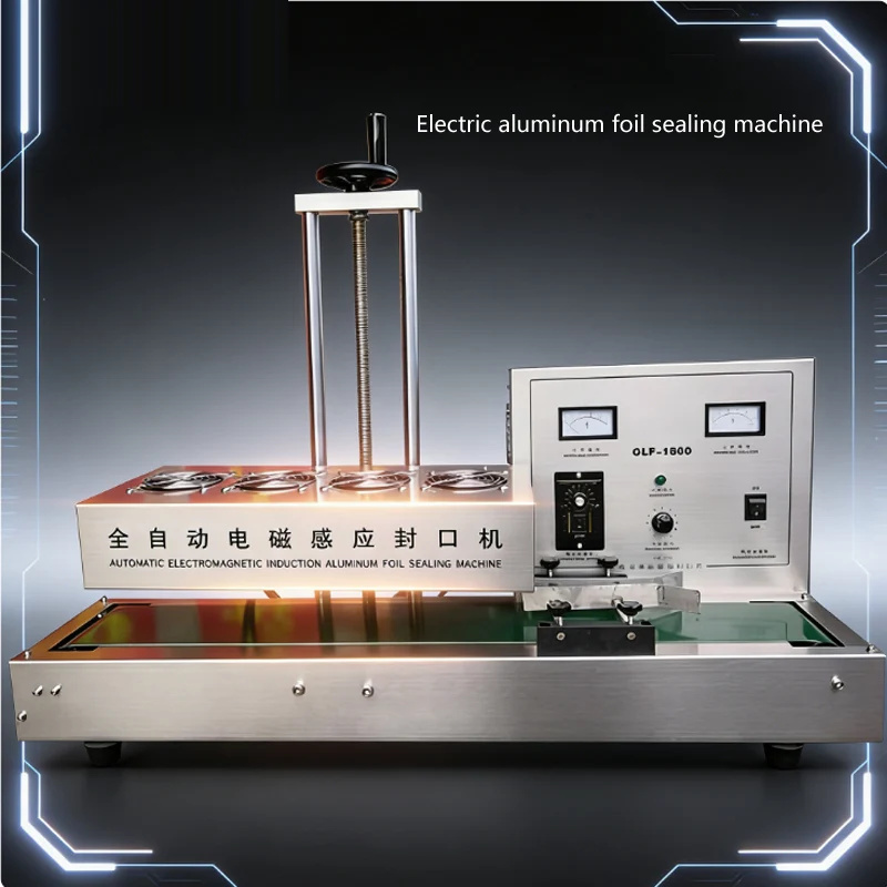 Automatic Continuous Sealer Electromagnetic Induction Sealing Machine Aluminum Foil Bottle Sealing Maker
Automatic Continuous Sealer Electromagnetic Induction Sealing Machine Aluminum Foil Bottle Sealing Maker