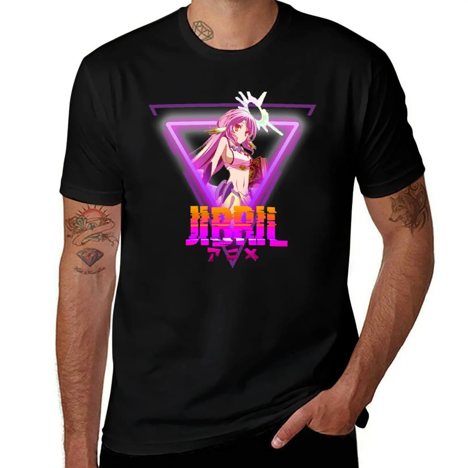 No game no life Jabril X vaporwave T-Shirt men t shirt cotton 100% graphic t shirts for man t shirt man plain T-shirt
No game no life Jabril X vaporwave T-Shirt men t shirt cotton 100% graphic t shirts for man t shirt man plain T-shirt