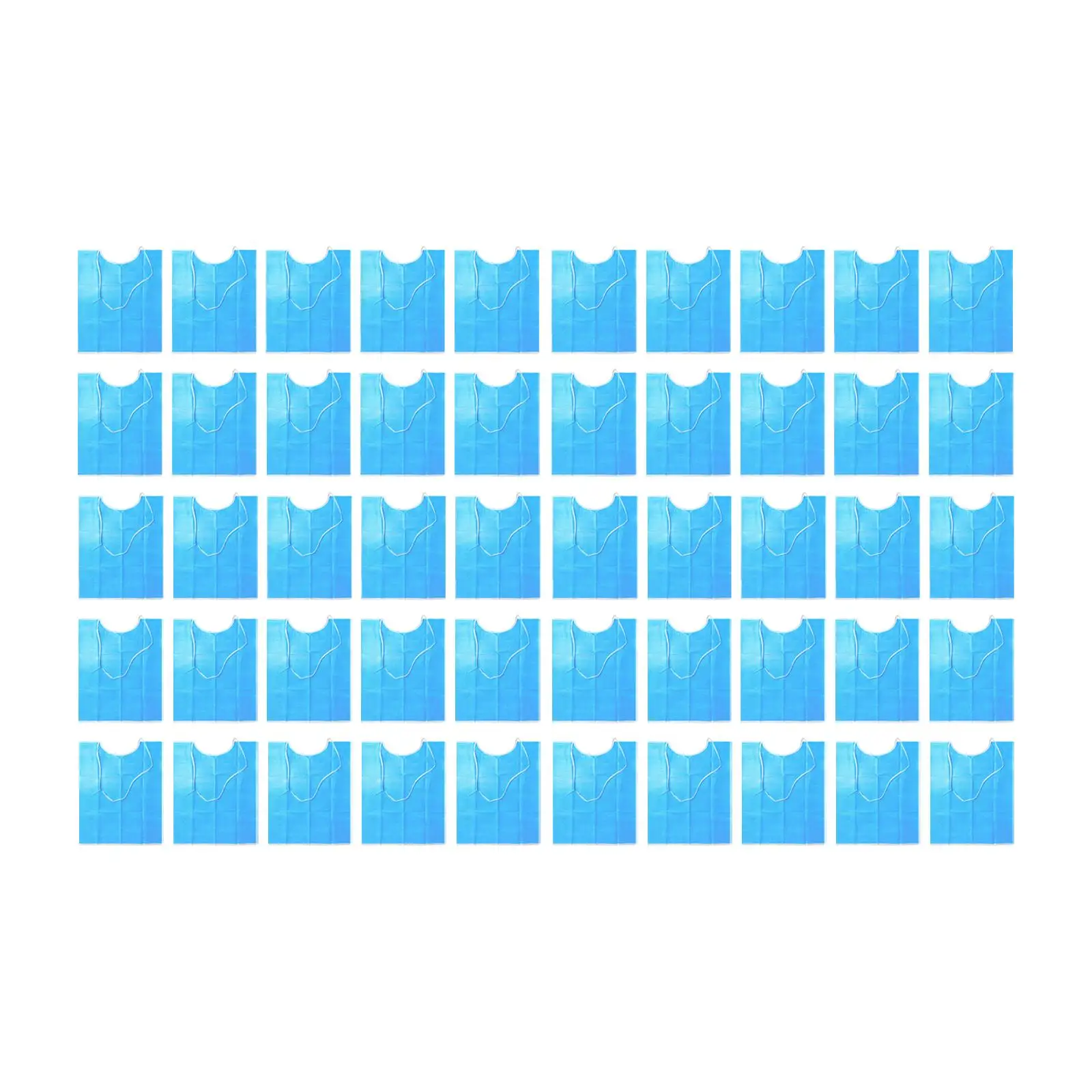 50x Dental Bibs Clothing Protectors for Beauticians Women Men Workstations
50x Dental Bibs Clothing Protectors for Beauticians Women Men Workstations