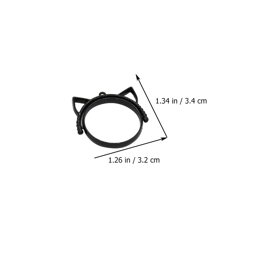 25Pcs Alloy Cat Hollow Edge Open Bezel Frames for DIY Jewelry Making Hollow Pendants Charms Jewelry Supplies Open Bezel
25Pcs Alloy Cat Hollow Edge Open Bezel Frames for DIY Jewelry Making Hollow Pendants Charms Jewelry Supplies Open Bezel