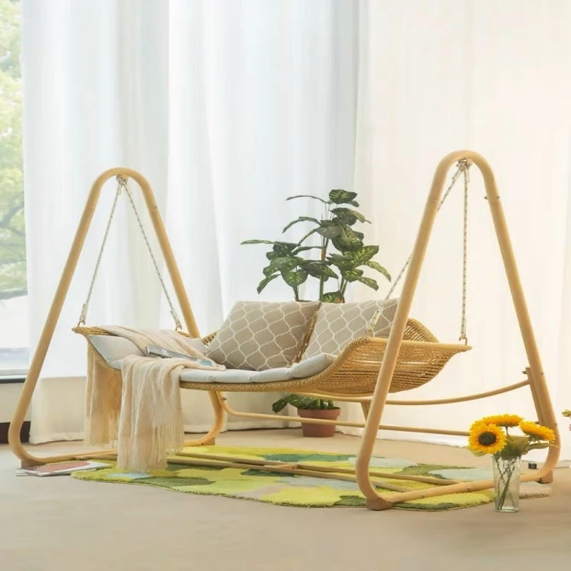 Outdoor swing hanging chair household lazy indoor, balcony courtyard, swing double
Outdoor swing hanging chair household lazy indoor, balcony courtyard, swing double