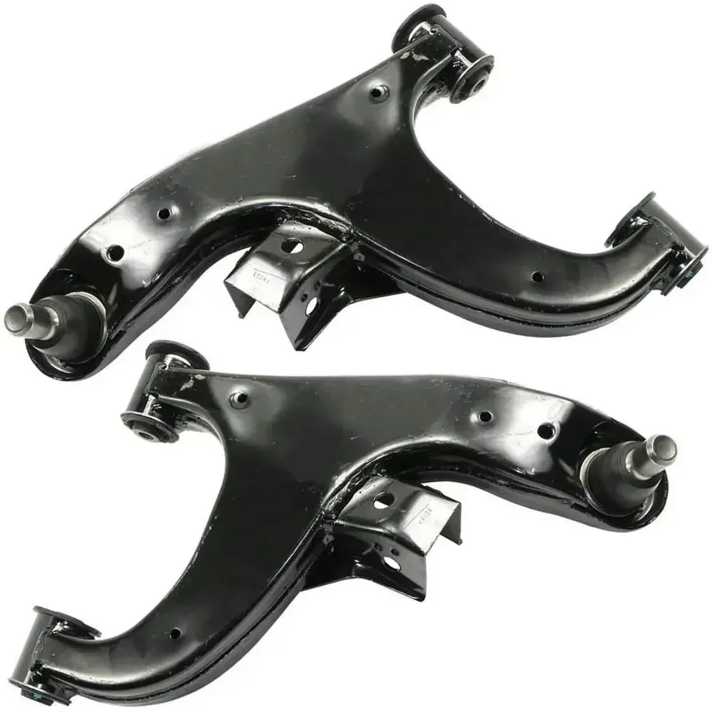 Lower Control Arms and Ball Joints with Bushings for 2005-2015 Nissan Armada, 2005-2012 Titan, and 2004-2010 Infiniti QX56 - 2-P
Lower Control Arms and Ball Joints with Bushings for 2005-2015 Nissan Armada, 2005-2012 Titan, and 2004-2010 Infiniti QX56 - 2-P