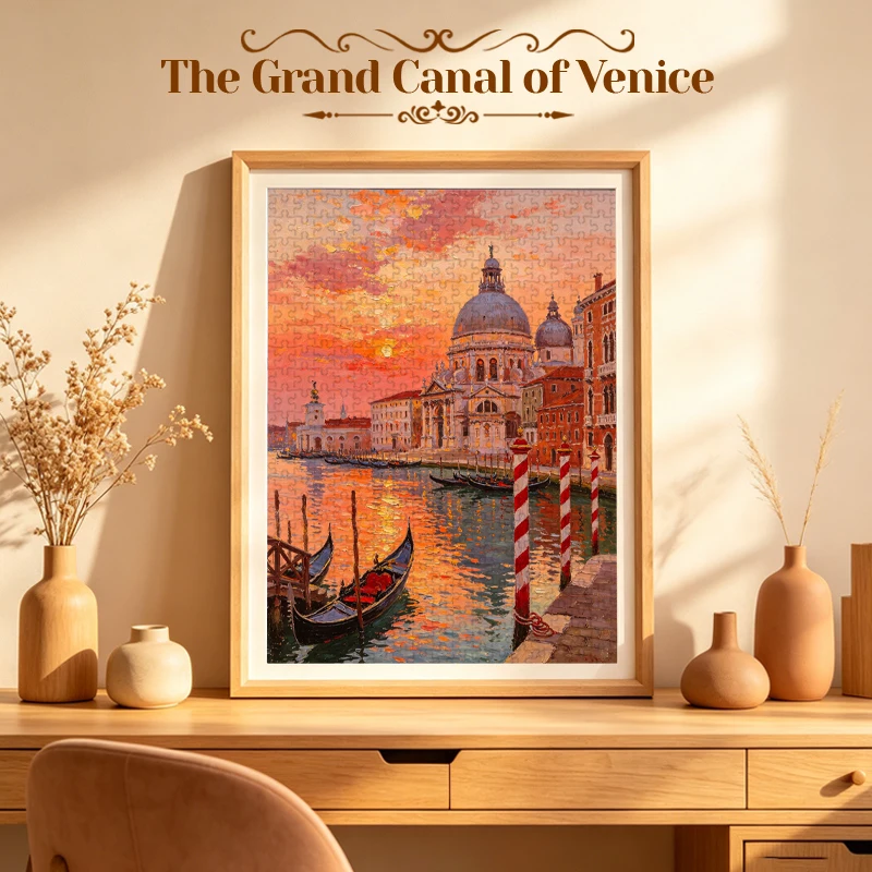 1000pcs wooden puzzle Venice Grand Canal difficult jigsaw for couples families weddings pet portraits creative birthday gift
1000pcs wooden puzzle Venice Grand Canal difficult jigsaw for couples families weddings pet portraits creative birthday gift