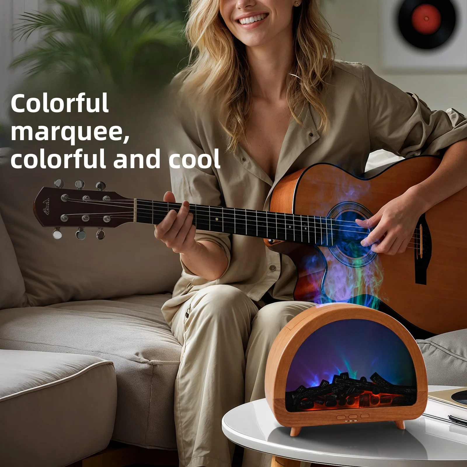 Portable Ultrasonic Humidifier Fog Fireplace Flame Aromatherapy Home Office Desktop Essential Oil Automatic Fragrance Diffuser
Portable Ultrasonic Humidifier Fog Fireplace Flame Aromatherapy Home Office Desktop Essential Oil Automatic Fragrance Diffuser