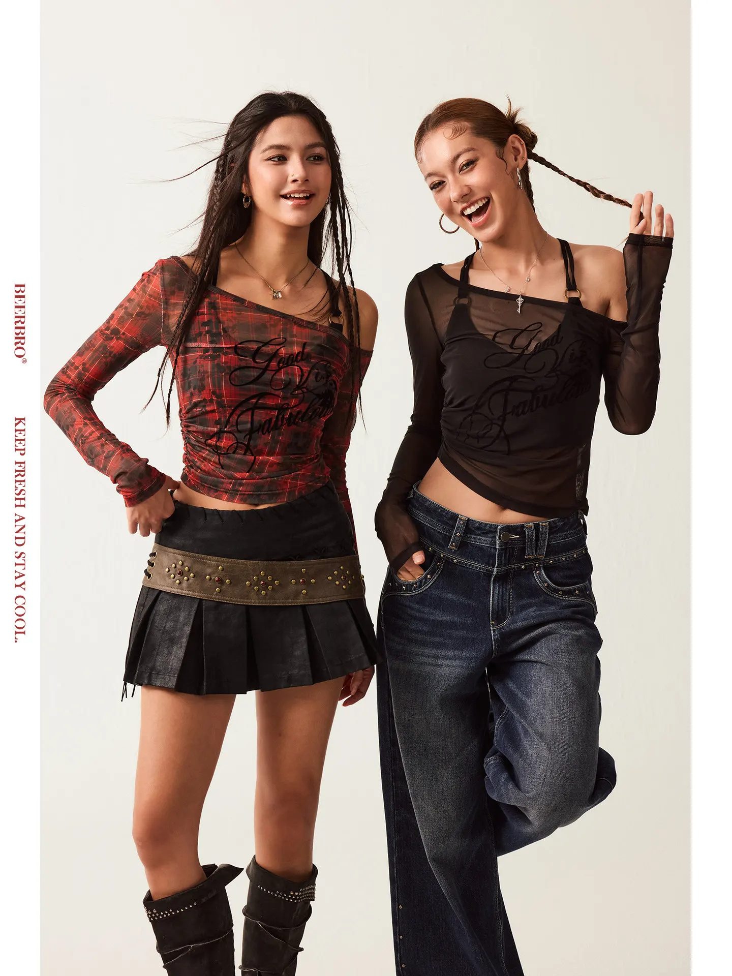 BeerBro New Journey Spicy Girl Spring Slim Fit Velvet Embroidered Me Two Piece Set Long Sve Top Women's Faion
BeerBro New Journey Spicy Girl Spring Slim Fit Velvet Embroidered Me Two Piece Set Long Sve Top Women's Faion