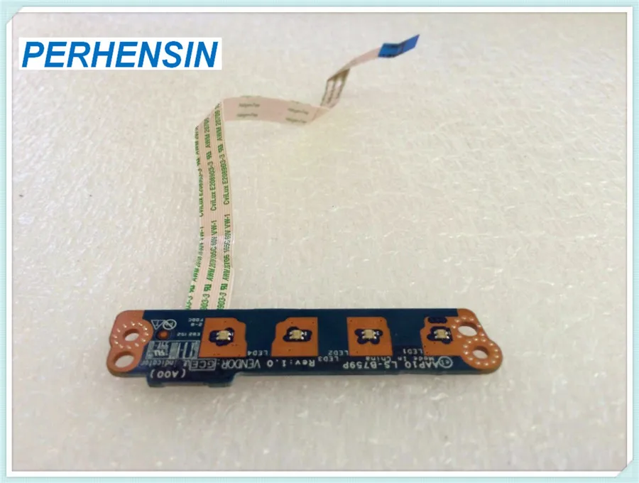ПОДЛИННАЯ ОРИГИНАЛ ДЛЯ Dell ALIENWARE 17 R3 LED BOARD W CABLE P43F 14CP1 LS-B759P CN-014CP1 100% работает отлично
ПОДЛИННАЯ ОРИГИНАЛ ДЛЯ Dell ALIENWARE 17 R3 LED BOARD W CABLE P43F 14CP1 LS-B759P CN-014CP1 100% работает отлично