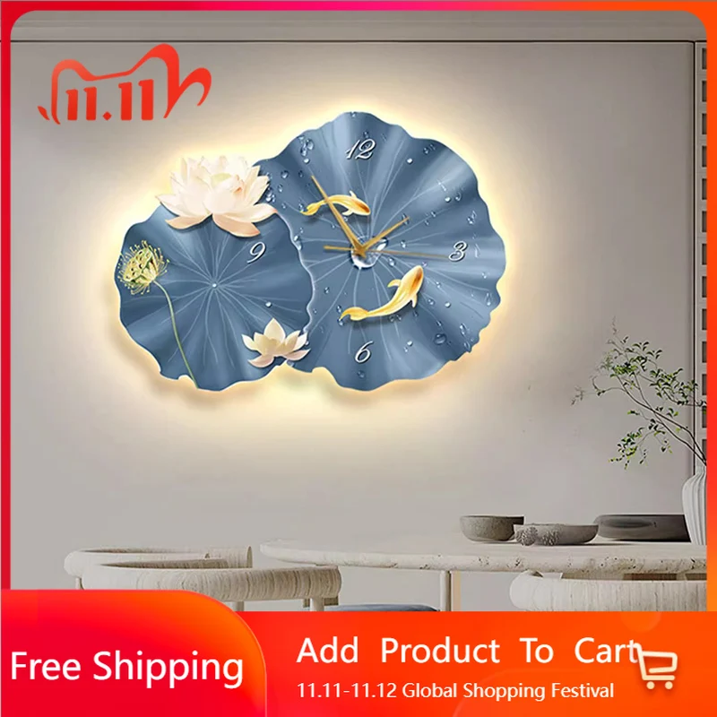 Nordic Led Art Mural Wall Clocks Luxury Aesthetic Bedrooms Modern Wall Watch Minimalist Fashion Simple Wanduhr Room Decoration
Nordic Led Art Mural Wall Clocks Luxury Aesthetic Bedrooms Modern Wall Watch Minimalist Fashion Simple Wanduhr Room Decoration