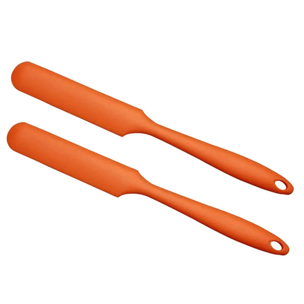 2Pcs Silicone Spatula Heat Resistant Baking Tools Cake Cream Mini Cooking Utensils Set Oven Safe Dishwasher Friendly
2Pcs Silicone Spatula Heat Resistant Baking Tools Cake Cream Mini Cooking Utensils Set Oven Safe Dishwasher Friendly