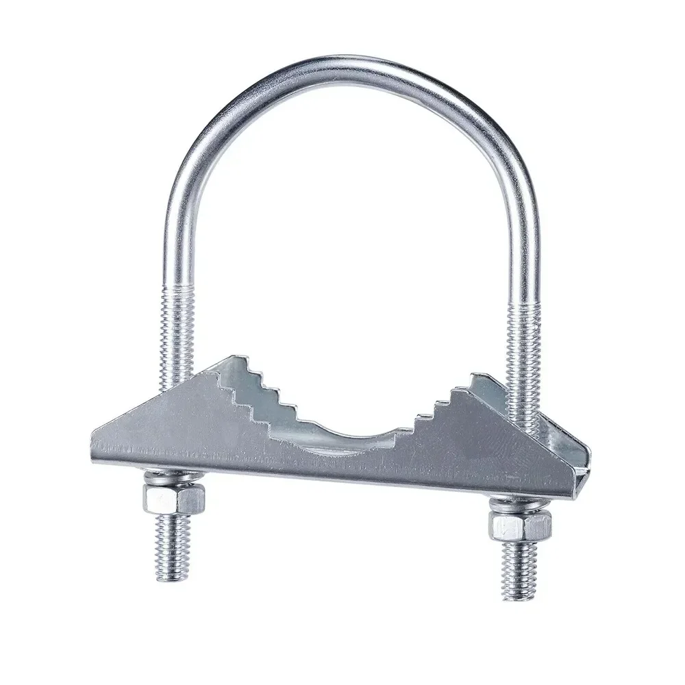 U-образный зажим, U-образные болты, серебряный тон, сверхмощный комплект, монтажная антенна, код зажима для мачты/трубки/труб/полюса 
U-образный зажим, U-образные болты, серебряный тон, сверхмощный комплект, монтажная антенна, код зажима для мачты/трубки/труб/полюса