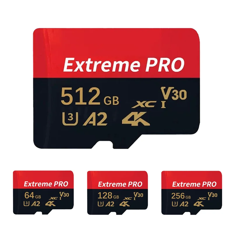High-Speed Micro SD Card for DJI Insta360 Action Cameras TF Flash Memory
High-Speed Micro SD Card for DJI Insta360 Action Cameras TF Flash Memory