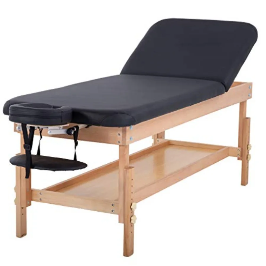 Massage Table 28 inchs Wide Massage Bed Lash Bed Height and BackRest Adjustable Fixed Type Heavy Duty Spa Bed for Medical Recov
Massage Table 28 inchs Wide Massage Bed Lash Bed Height and BackRest Adjustable Fixed Type Heavy Duty Spa Bed for Medical Recov