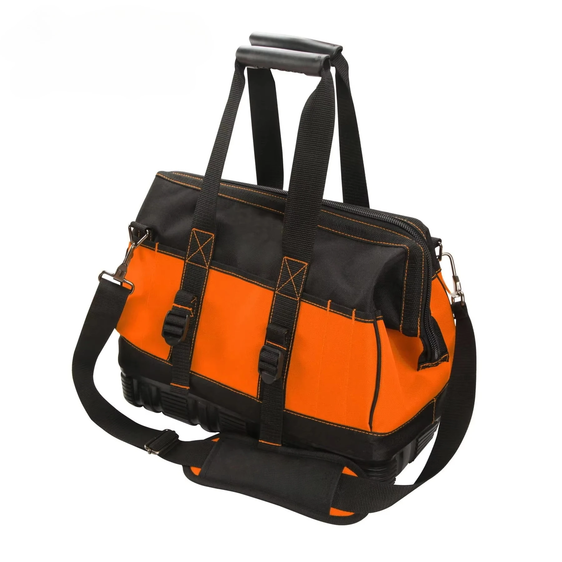906216 Industrial 16in Heavy Duty Electrician Tool Bag With Adjustable Shoulder Strap
906216 Industrial 16in Heavy Duty Electrician Tool Bag With Adjustable Shoulder Strap