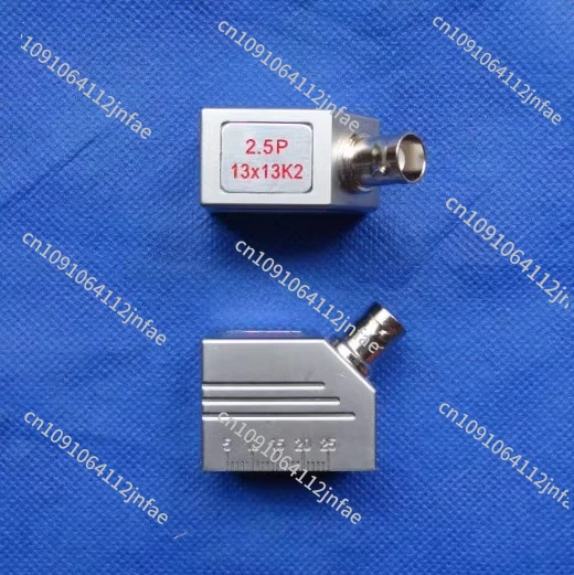 2.5P13 * 13 Non-destructive Testing Ultrasonic Flaw Detection Oblique Probe, Metal Plastic Shell Oblique Probe, 5MHZ
2.5P13 * 13 Non-destructive Testing Ultrasonic Flaw Detection Oblique Probe, Metal Plastic Shell Oblique Probe, 5MHZ