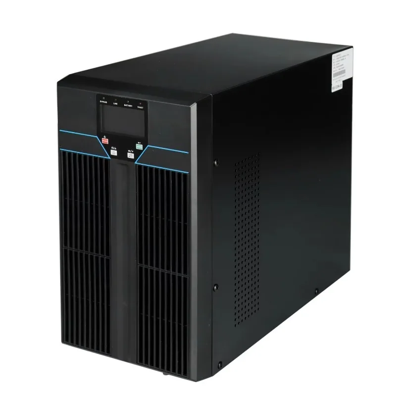 Online UPS Single Phase 2KVA 2000VA 2000W 2KW 220v UPS Uninterrupted Backup Power Supply for Computer
Online UPS Single Phase 2KVA 2000VA 2000W 2KW 220v UPS Uninterrupted Backup Power Supply for Computer