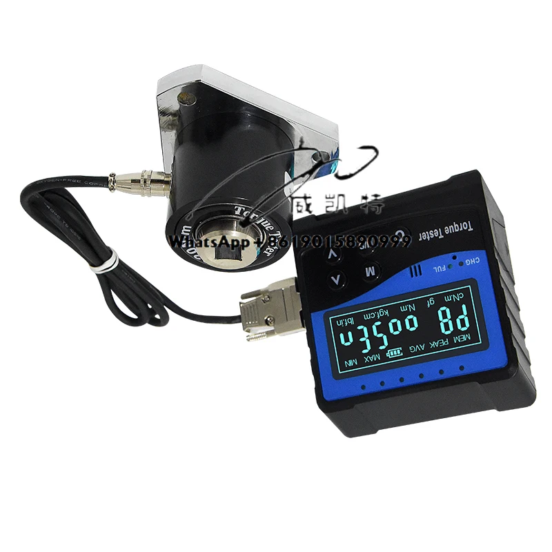 Bolt Torque Tester Machine Gauge with High Precision Used for the Calibration of Torque Sensors
Bolt Torque Tester Machine Gauge with High Precision Used for the Calibration of Torque Sensors