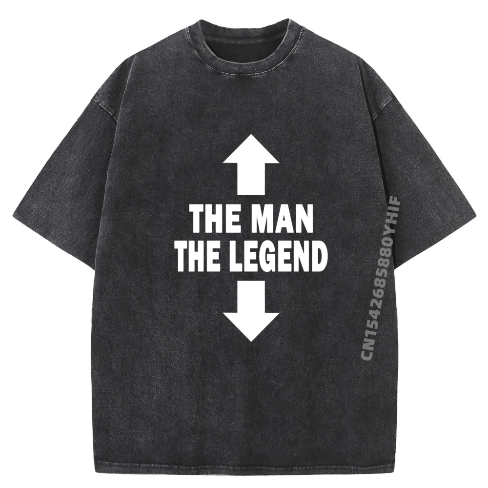 Mens Printed Tshirt The Man The Legend Funny T-Shirt Mens Tops Tees Graphic Shirt Mens Streetwear Washed Clothes
Mens Printed Tshirt The Man The Legend Funny T-Shirt Mens Tops Tees Graphic Shirt Mens Streetwear Washed Clothes