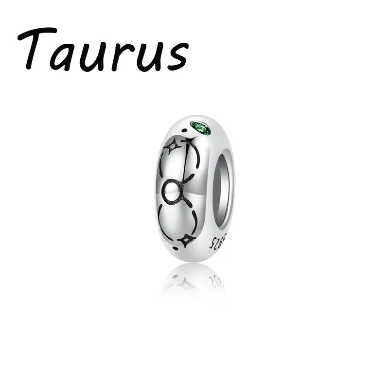 925 Sterling Silver Zodiac Taurus Spacer Bead Pendant Charm Bead Fit Original Bracelet DIY Accessories
925 Sterling Silver Zodiac Taurus Spacer Bead Pendant Charm Bead Fit Original Bracelet DIY Accessories