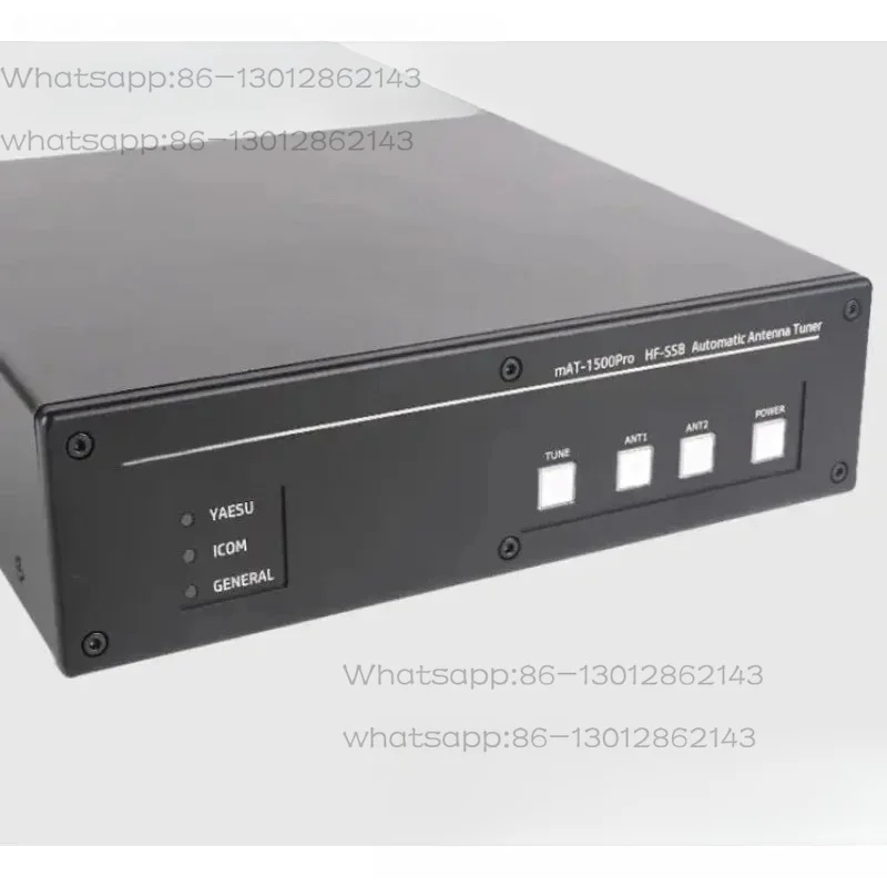 mAT-1500Pro HF SSB 1500W (PEP) 1.8M to 54MHz Automatic Antenna Tuner For YAESU ICOM& KENWOOD Transmitter Amplifier
mAT-1500Pro HF SSB 1500W (PEP) 1.8M to 54MHz Automatic Antenna Tuner For YAESU ICOM& KENWOOD Transmitter Amplifier