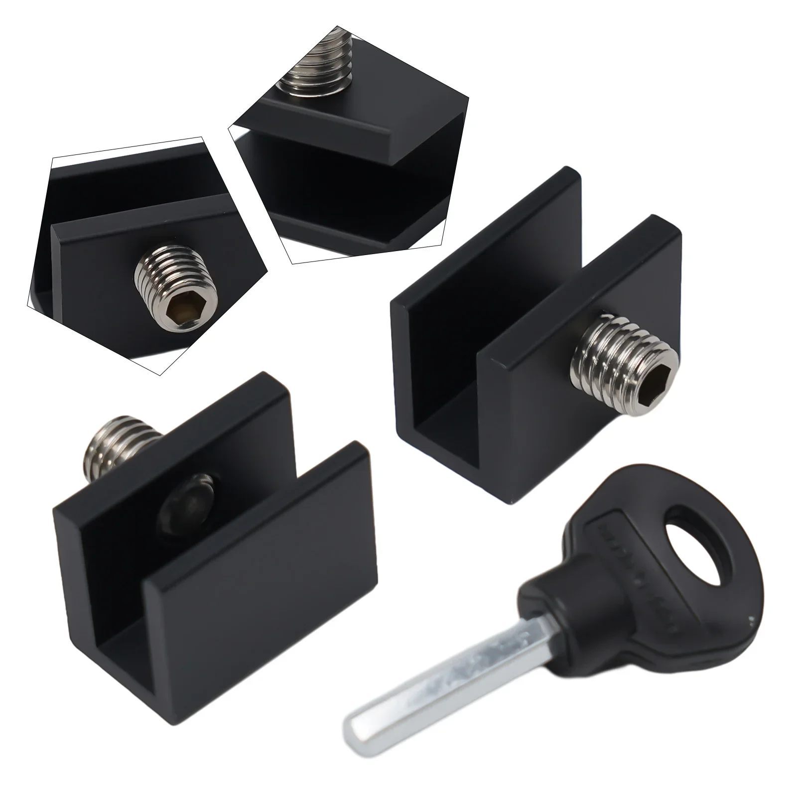 Tool Lock Stopper And Pets Anti-theft 2pcs Aluminum Door Lock Lock Stopper Safety Locks Exquisite High Quality
Tool Lock Stopper And Pets Anti-theft 2pcs Aluminum Door Lock Lock Stopper Safety Locks Exquisite High Quality