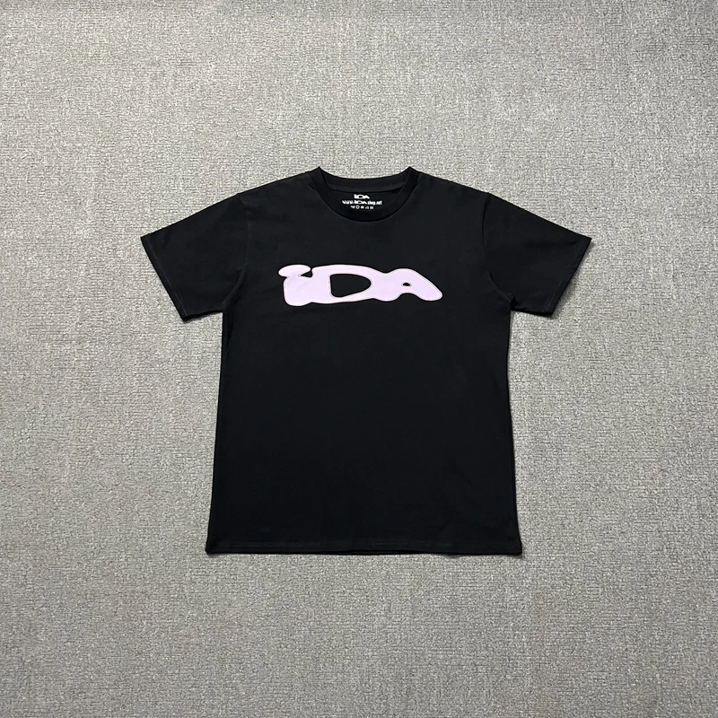 2025 IDA T-shirt - American High Street Trend Brand Summer Men's and Women's Pure Cotton Round-neck Printed Short-sleeved
2025 IDA T-shirt - American High Street Trend Brand Summer Men's and Women's Pure Cotton Round-neck Printed Short-sleeved