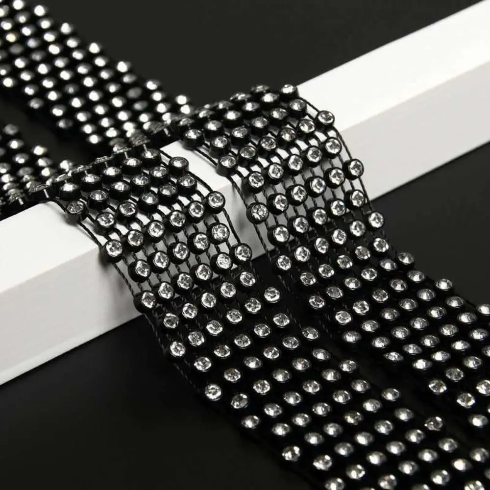 Lightweight 90/130/150cm Rhinestone Tie Black/White Shiny Necktie Hollow Out Long Dazzling Embellished Tie Unisex
Lightweight 90/130/150cm Rhinestone Tie Black/White Shiny Necktie Hollow Out Long Dazzling Embellished Tie Unisex
