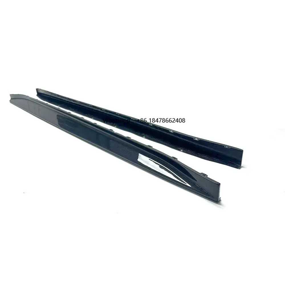 3D Style Dry Carbon Fiber Side Door Bumper Extension Skirt Splitter for G80 G82 M3 M4
3D Style Dry Carbon Fiber Side Door Bumper Extension Skirt Splitter for G80 G82 M3 M4