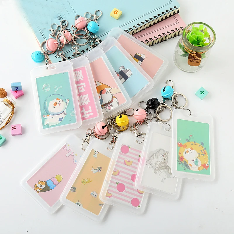 Cartoon Animals Bank Credit Card Holder Cards Cover Student Bus ID Card Cover Bag Women Men Keychain Card Case Kids Random Color
Cartoon Animals Bank Credit Card Holder Cards Cover Student Bus ID Card Cover Bag Women Men Keychain Card Case Kids Random Color